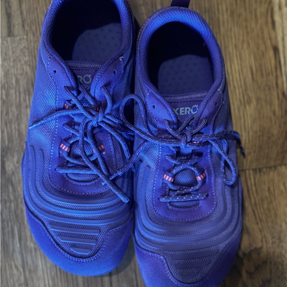 Xero 360 Barefoot Women's Athletic Sneakers in Purple
